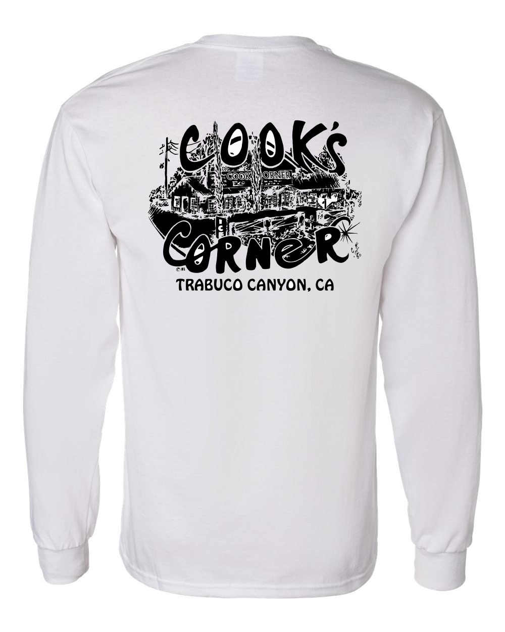 Long Sleeve OG '80's Design