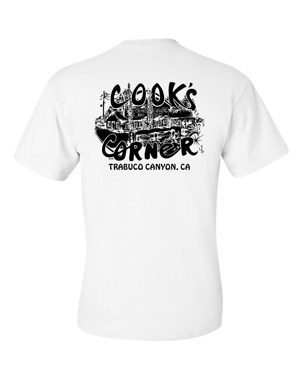 Short Sleeve OG '80's Design