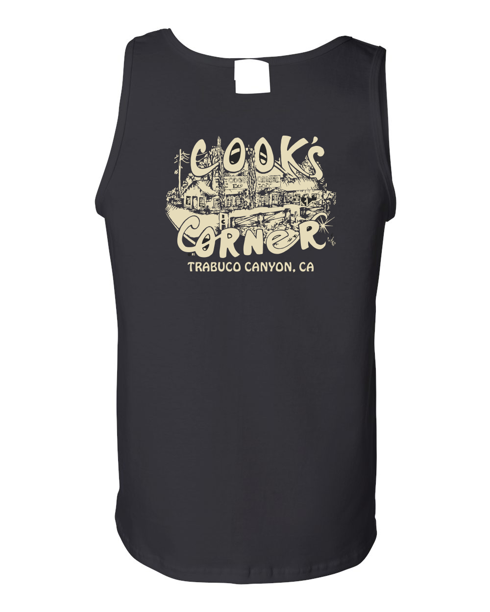 Men's Tank Top OG '80's Design