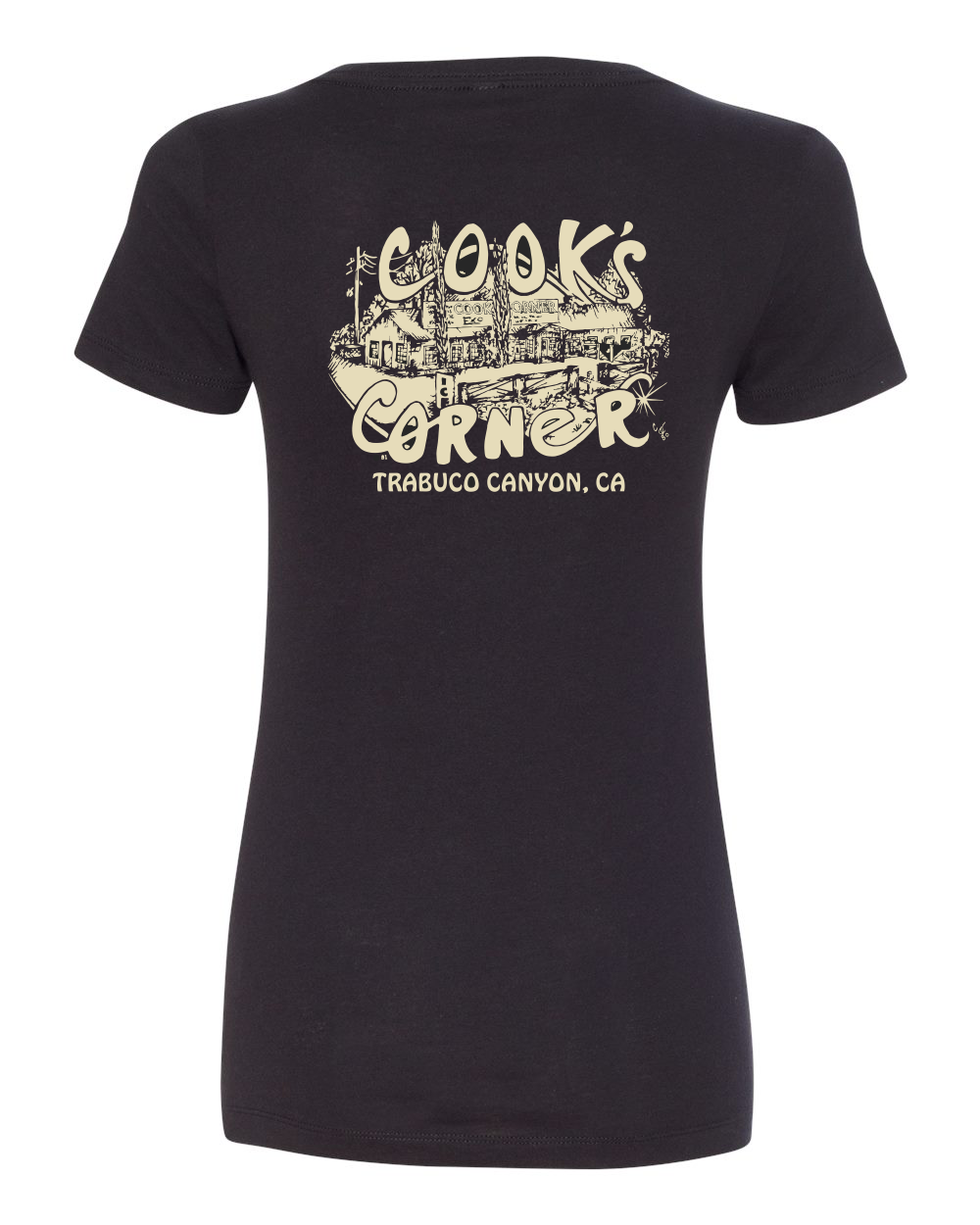 Women's V Neck OG'80's Design