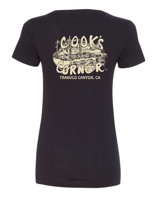 Women's V Neck OG'80's Design