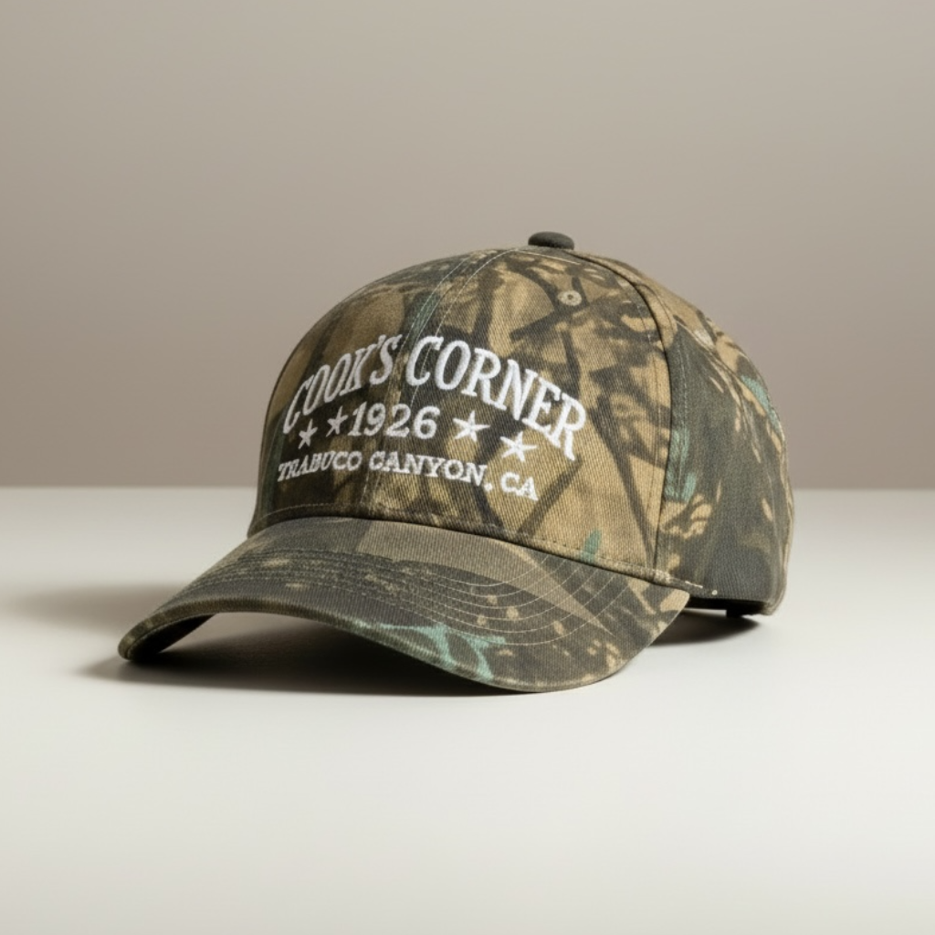 Camo '1926' Cap