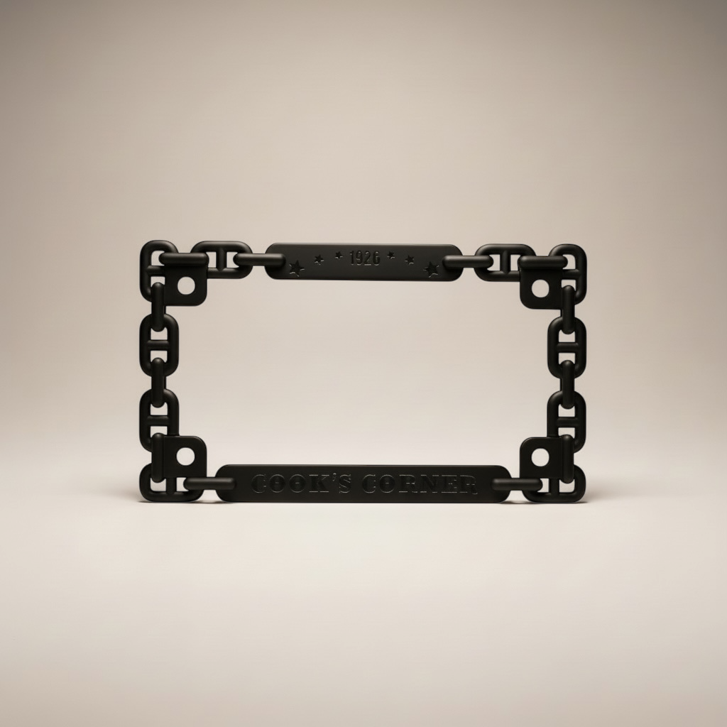 Motorcycle License Plate Holders