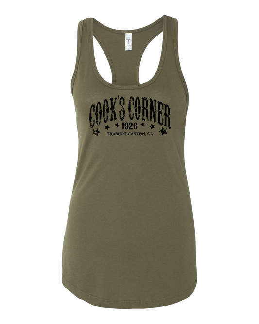 Women's Racerback Tank 1926 Design