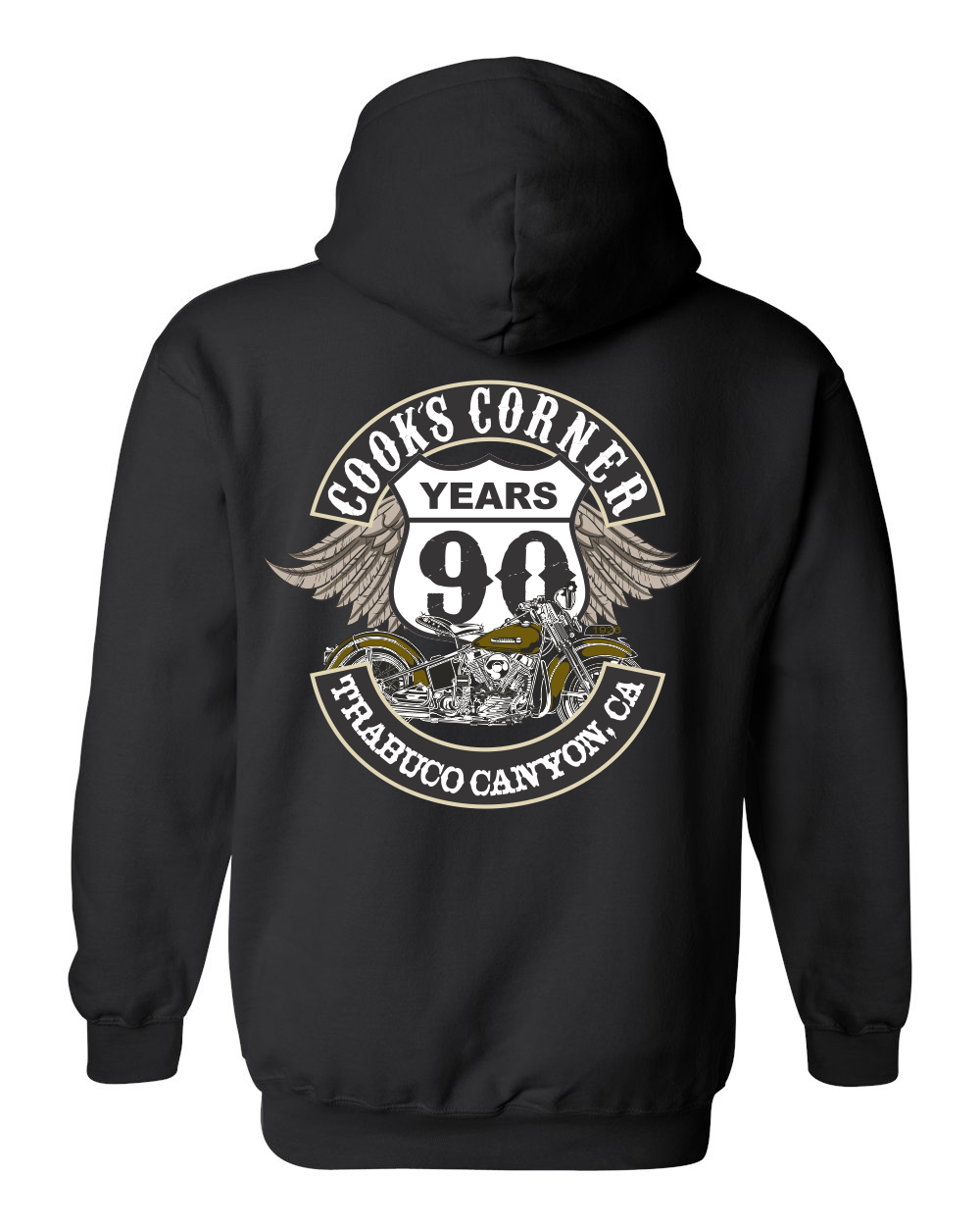 Hoodie 90 Design