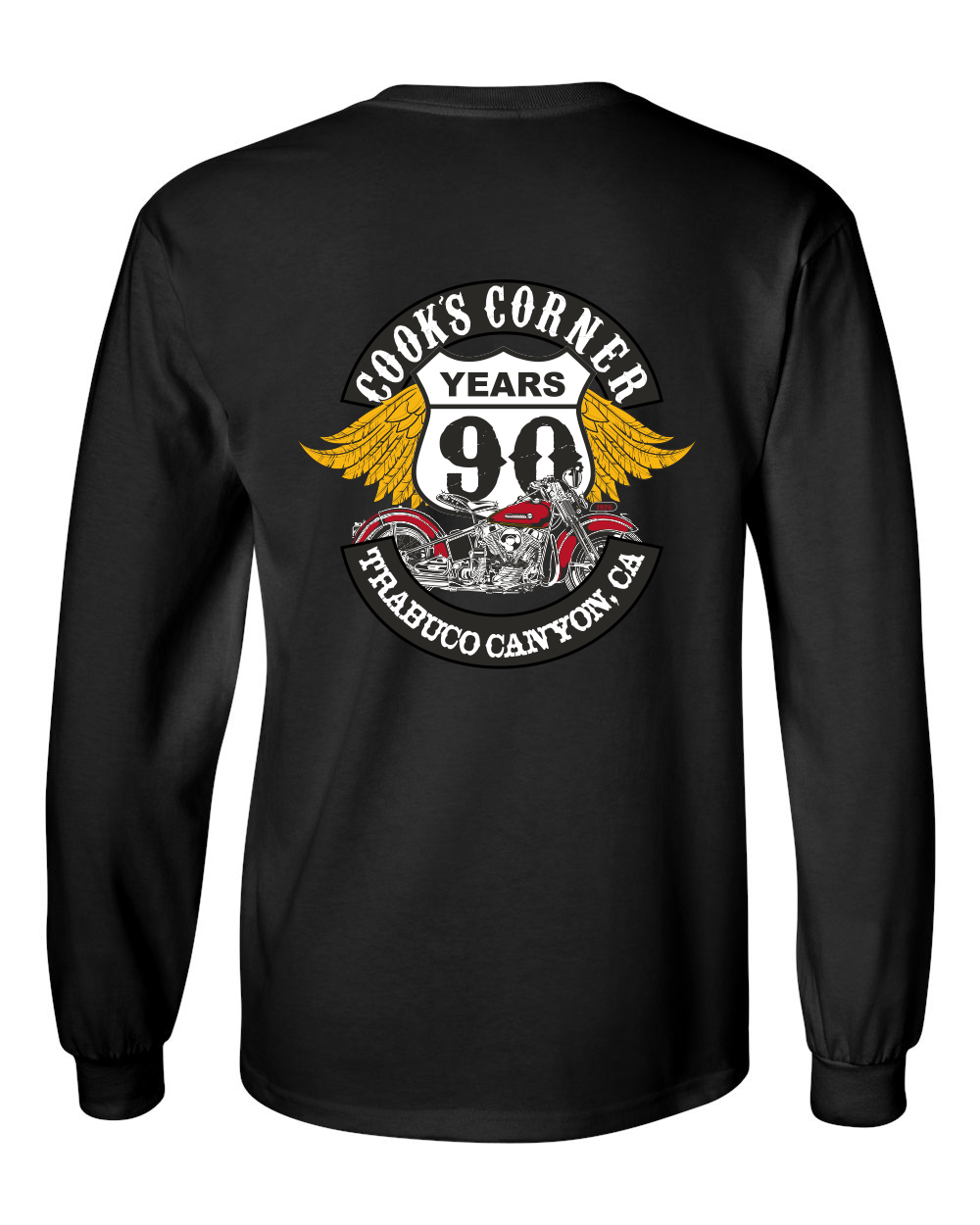 Long Sleeve 90 Design