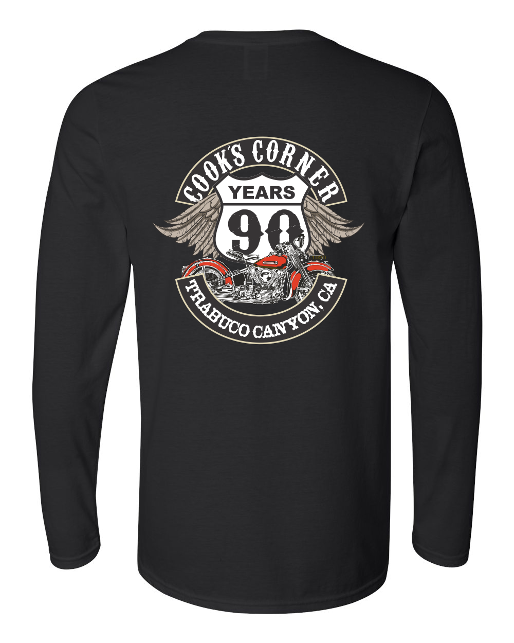 Long Sleeve 90 Design