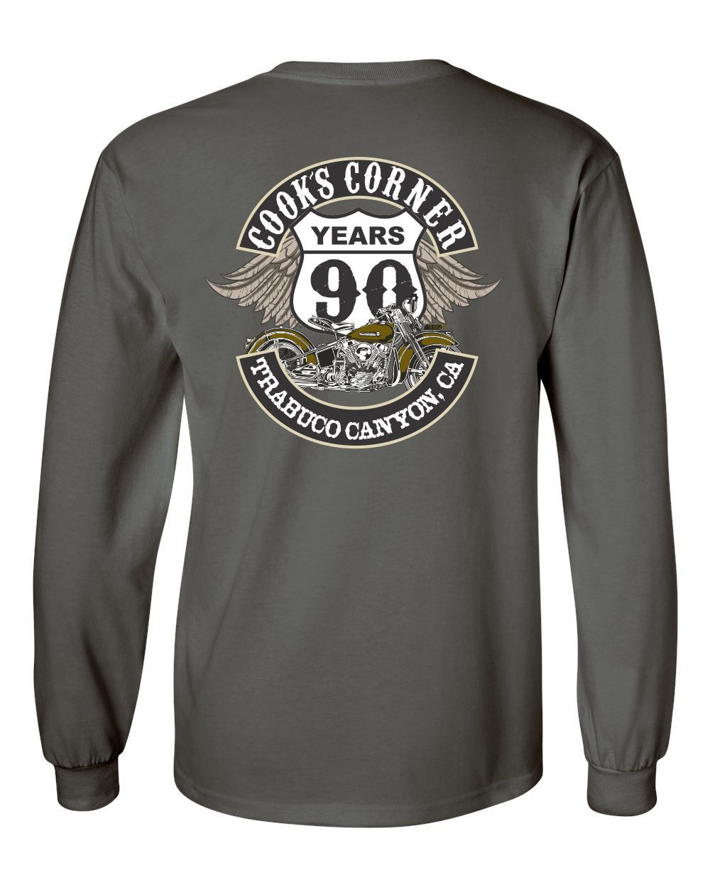 Long Sleeve 90 Design