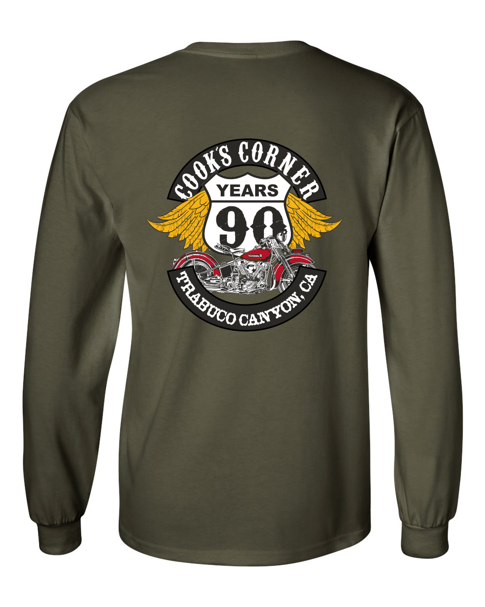 Long Sleeve 90 Design