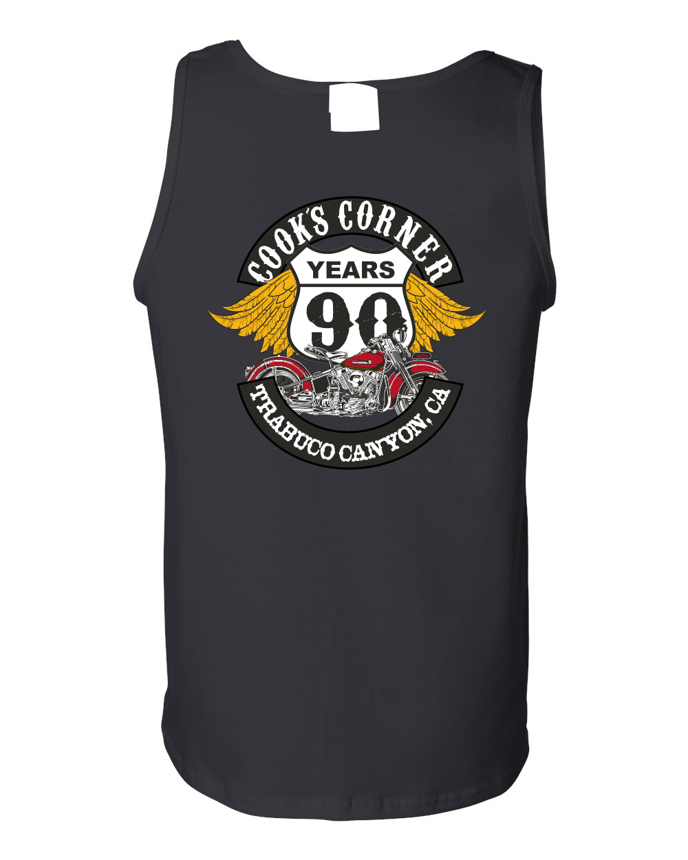 Men's Tank Top 90 Design