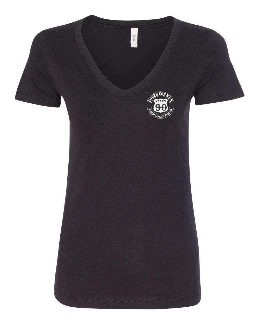 Women's V Neck 90 Design