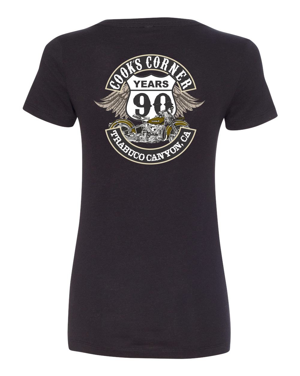 Women's V Neck 90 Design