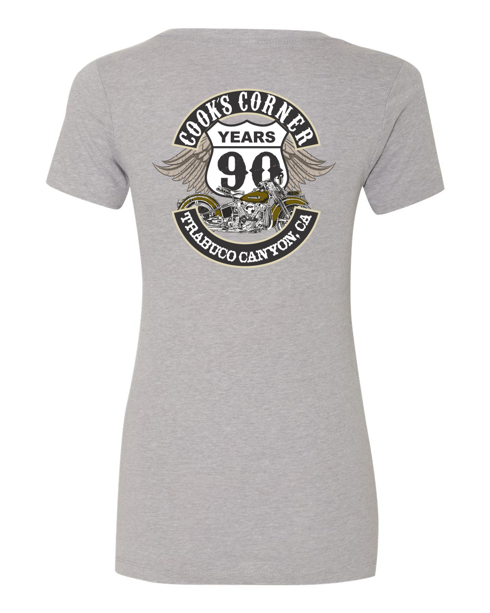 Women's V Neck 90 Design