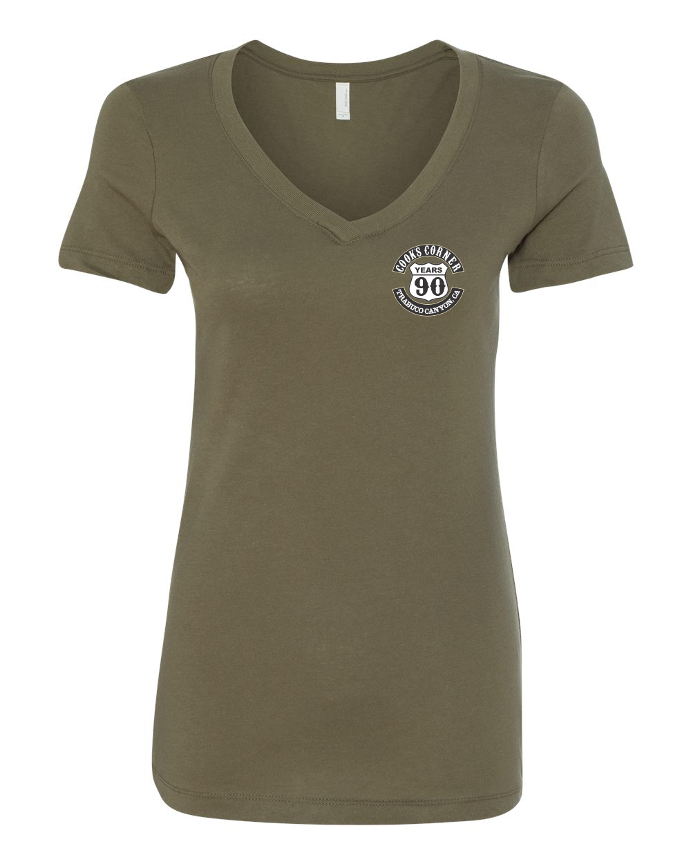 Women's V Neck 90 Design