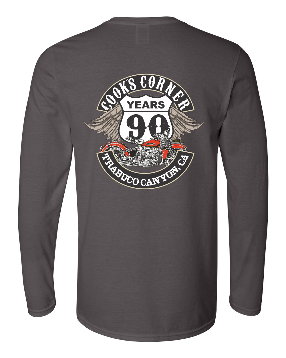 Long Sleeve 90 Design