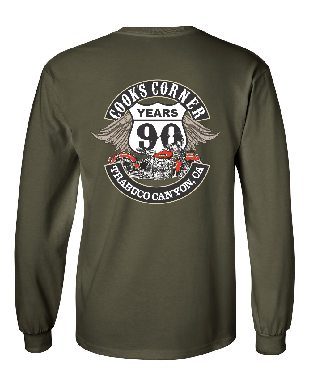 Long Sleeve 90 Design