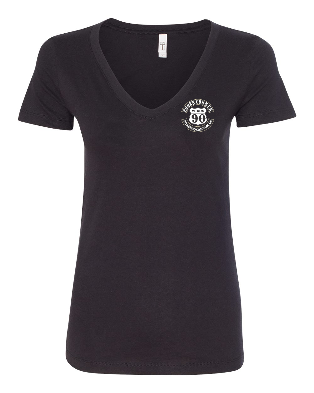 Women's V Neck 90 Design