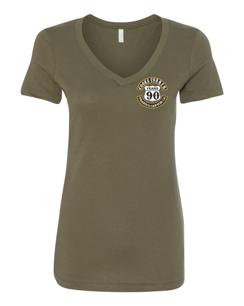 Women's V Neck 90 Design