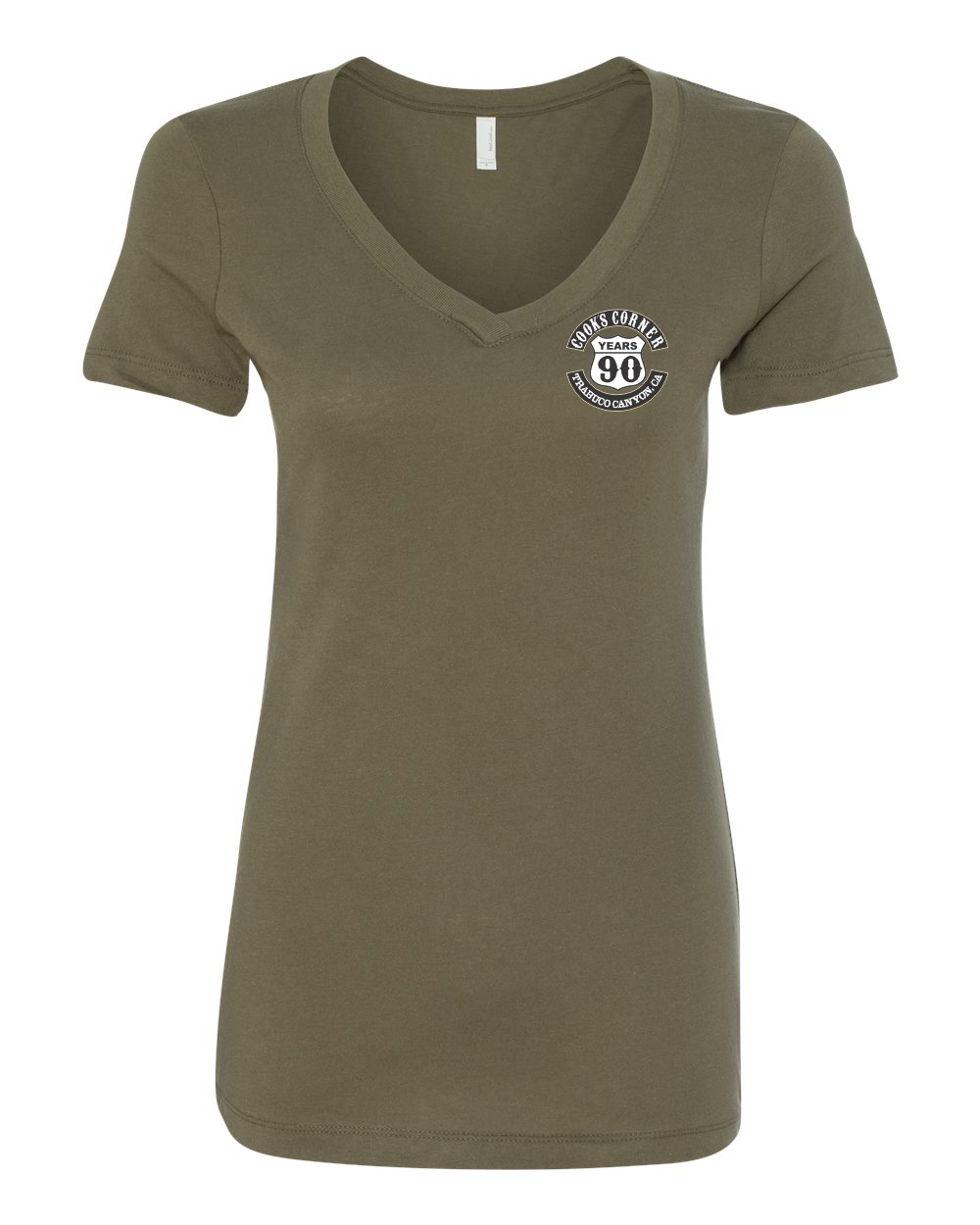 Women's V Neck 90 Design