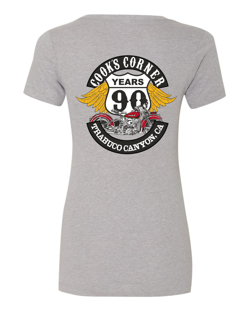 Women's V Neck 90 Design