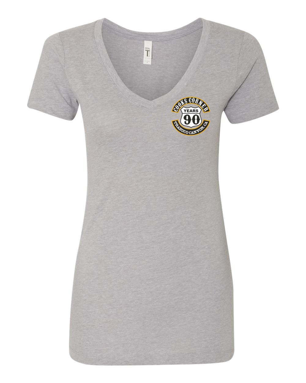 Women's V Neck 90 Design