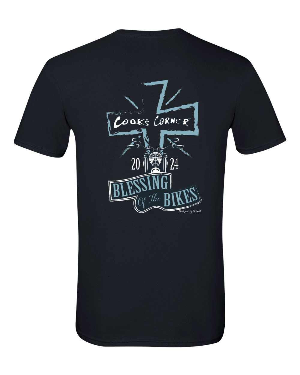 Short Sleeve Bike Blessing '24