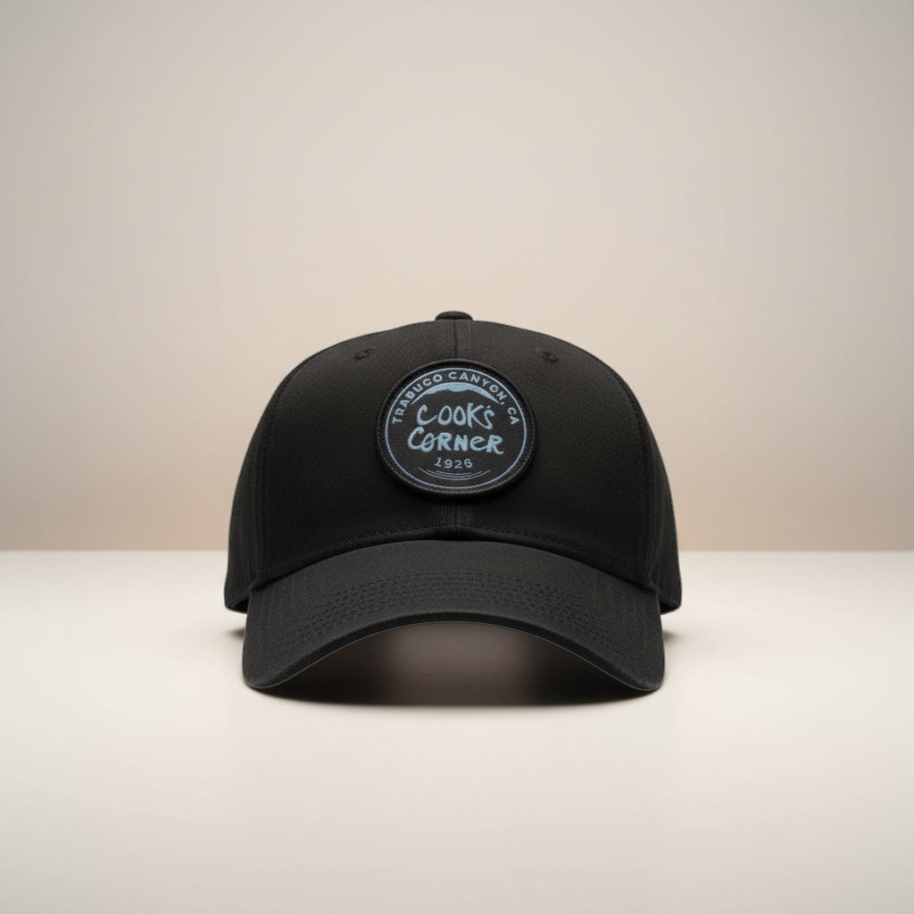 Round Patch Cap