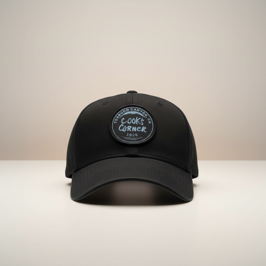 Round Patch Cap
