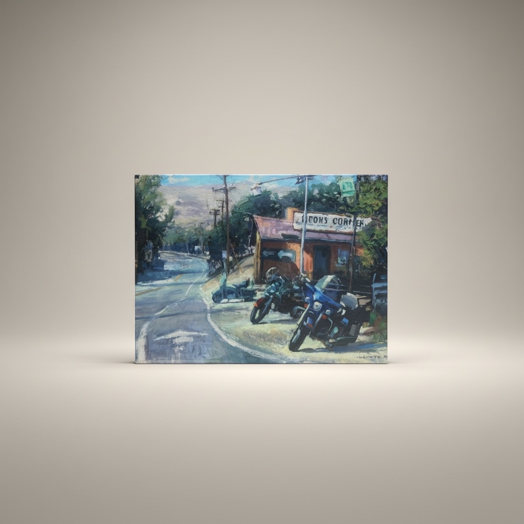 Painting Magnet
