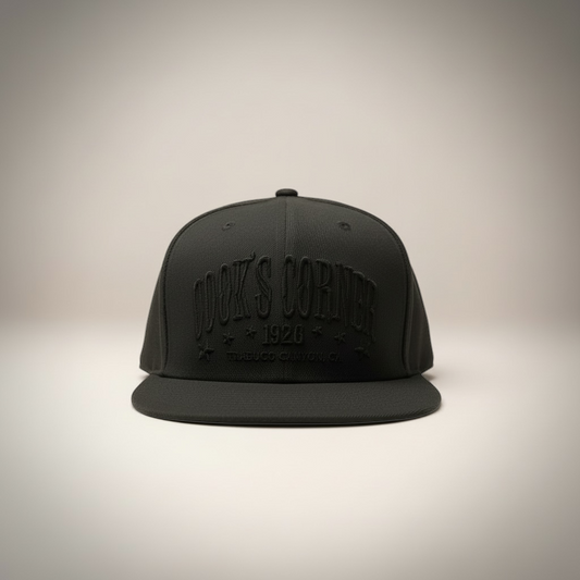 1926 All Black Material-Trucker