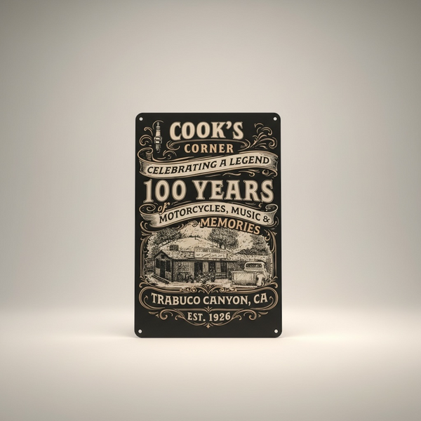 100 Years – Cook's Corner