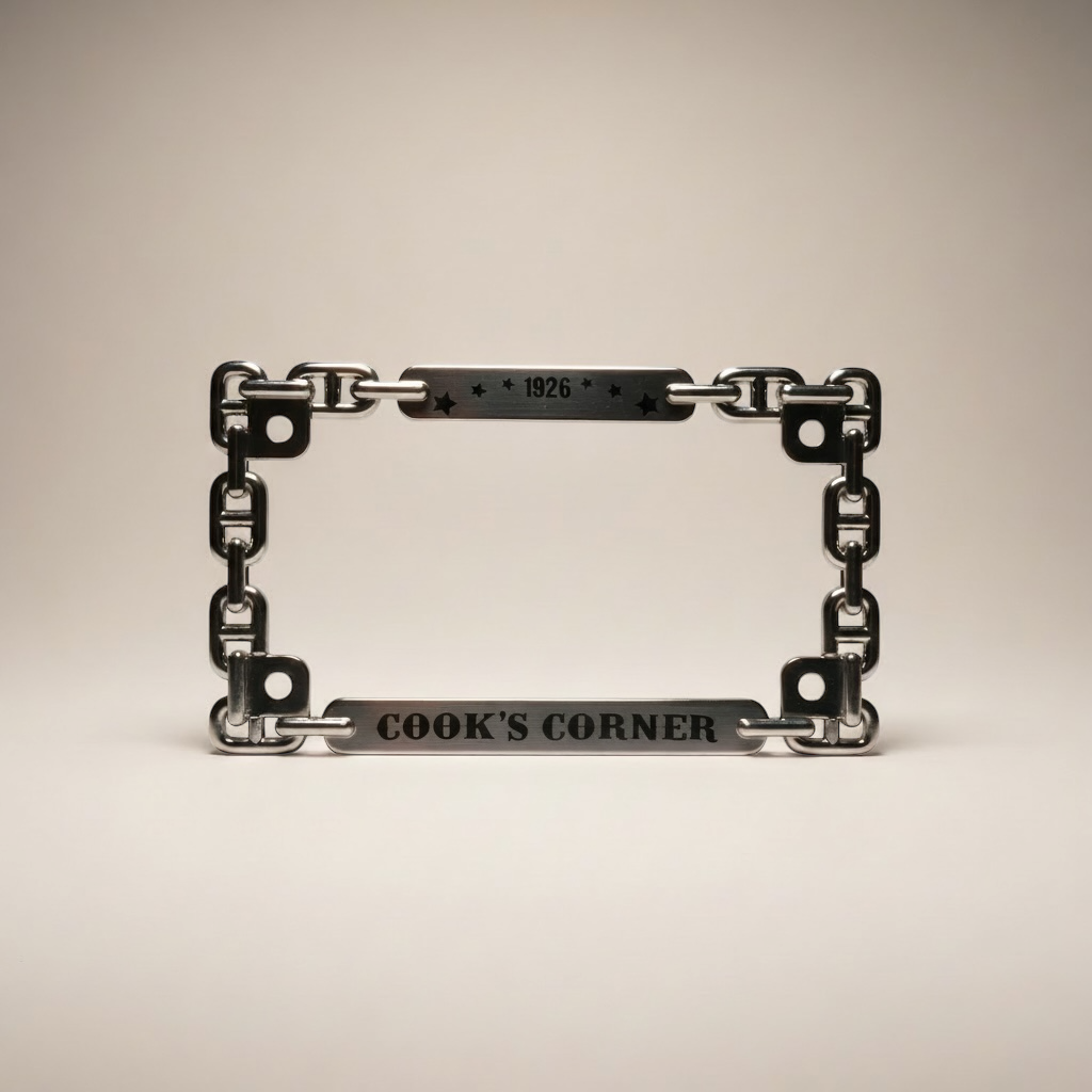Motorcycle License Plate Holders