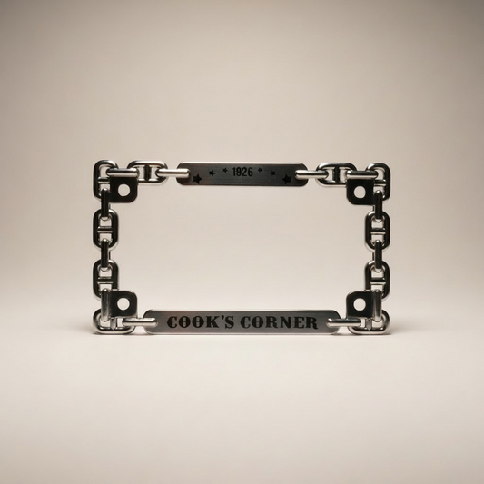 Motorcycle License Plate